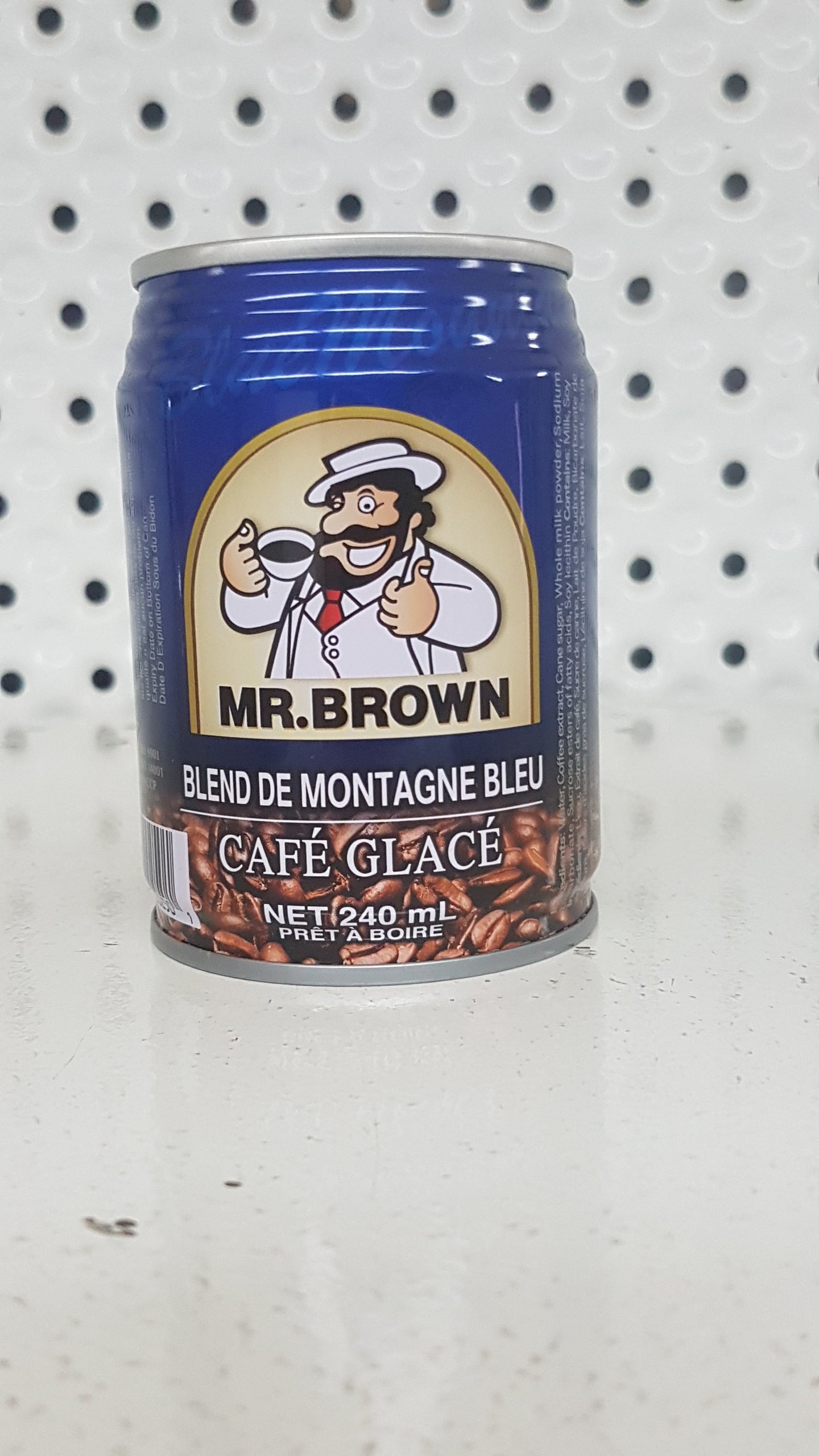 MR. BROWN Café glacé BLUE 240ml