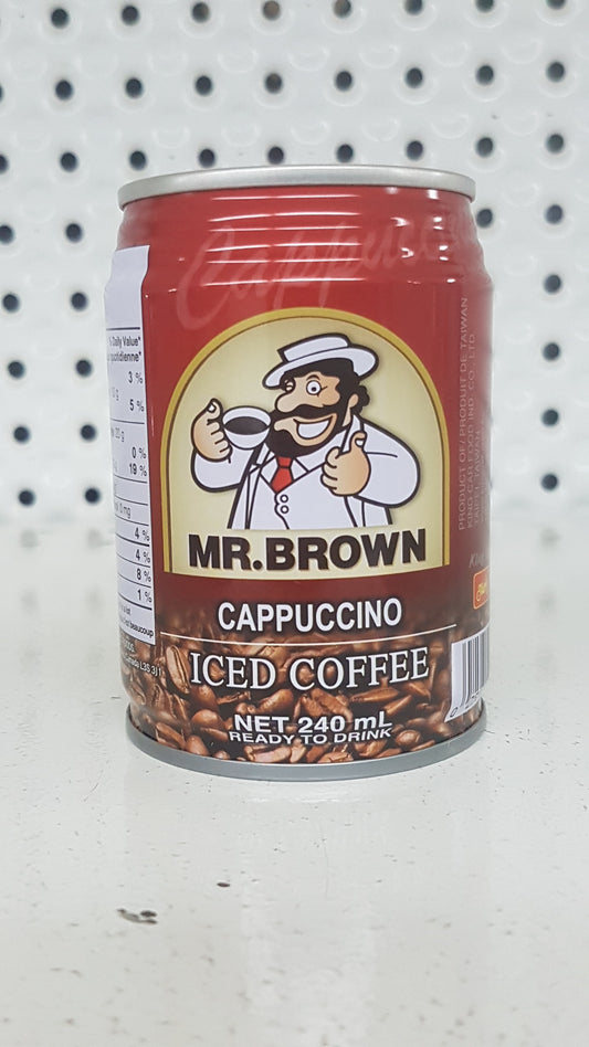 MR. BROWN Cappuccino 240ml