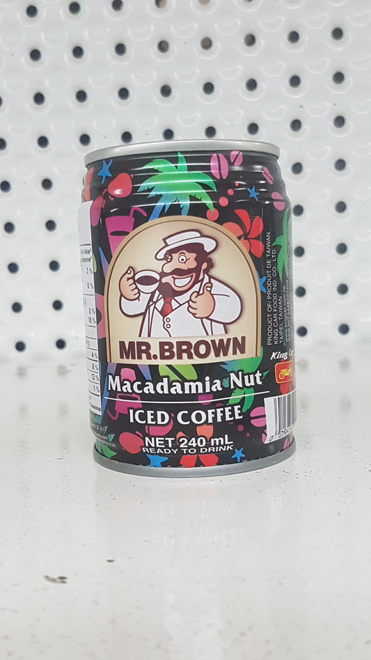 MR. BROWN Macadamia 240ml