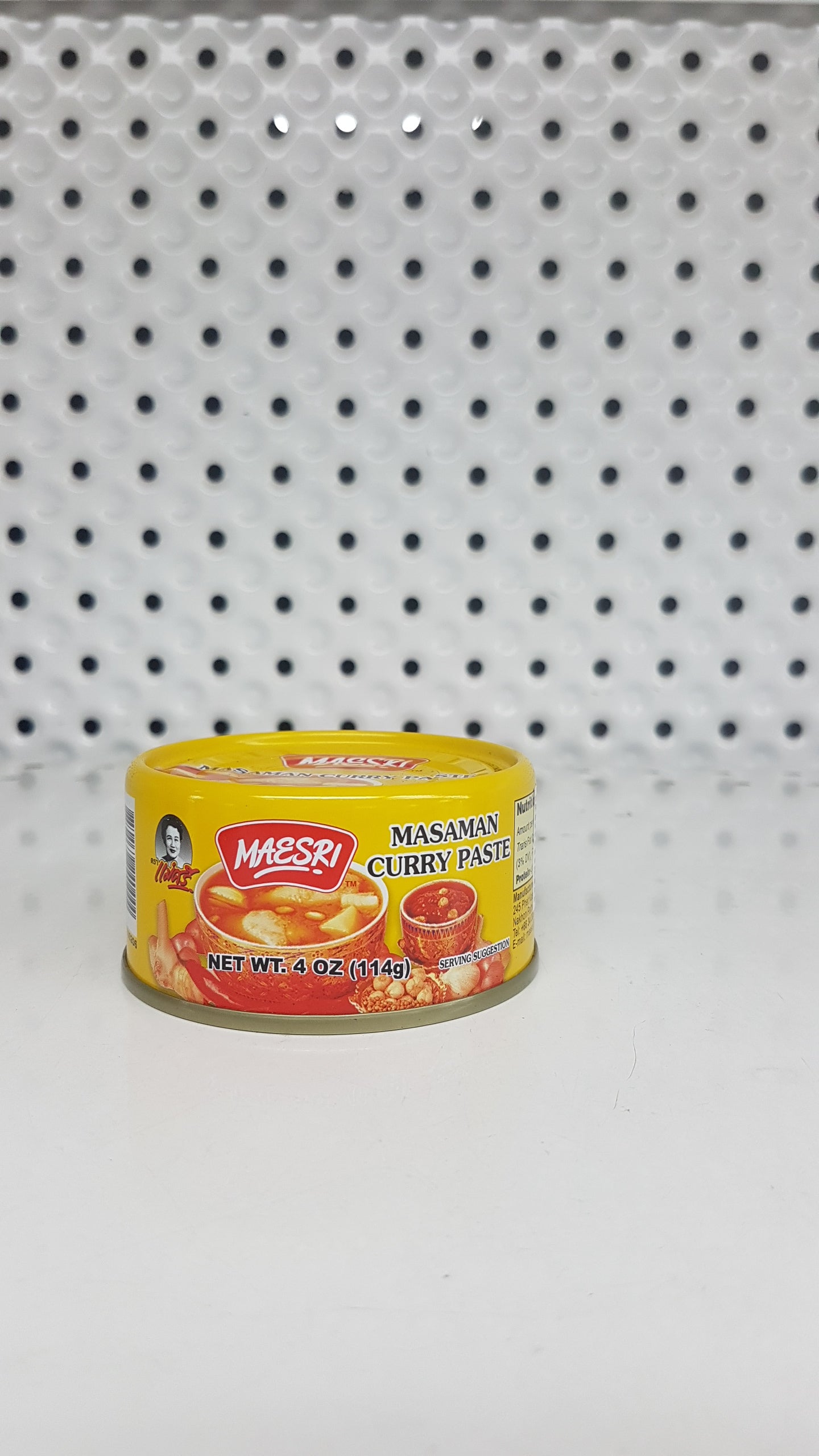 Maesri Pâte curry Masaman 114g