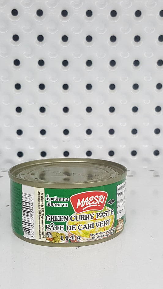 Maesri Pâte curry vert 114g