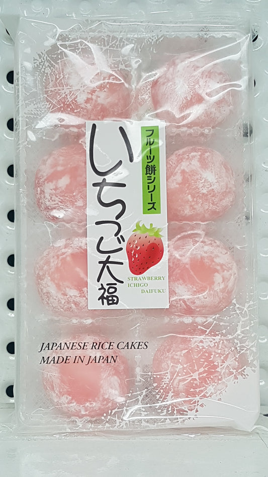 Mochi aux Fraises 200g