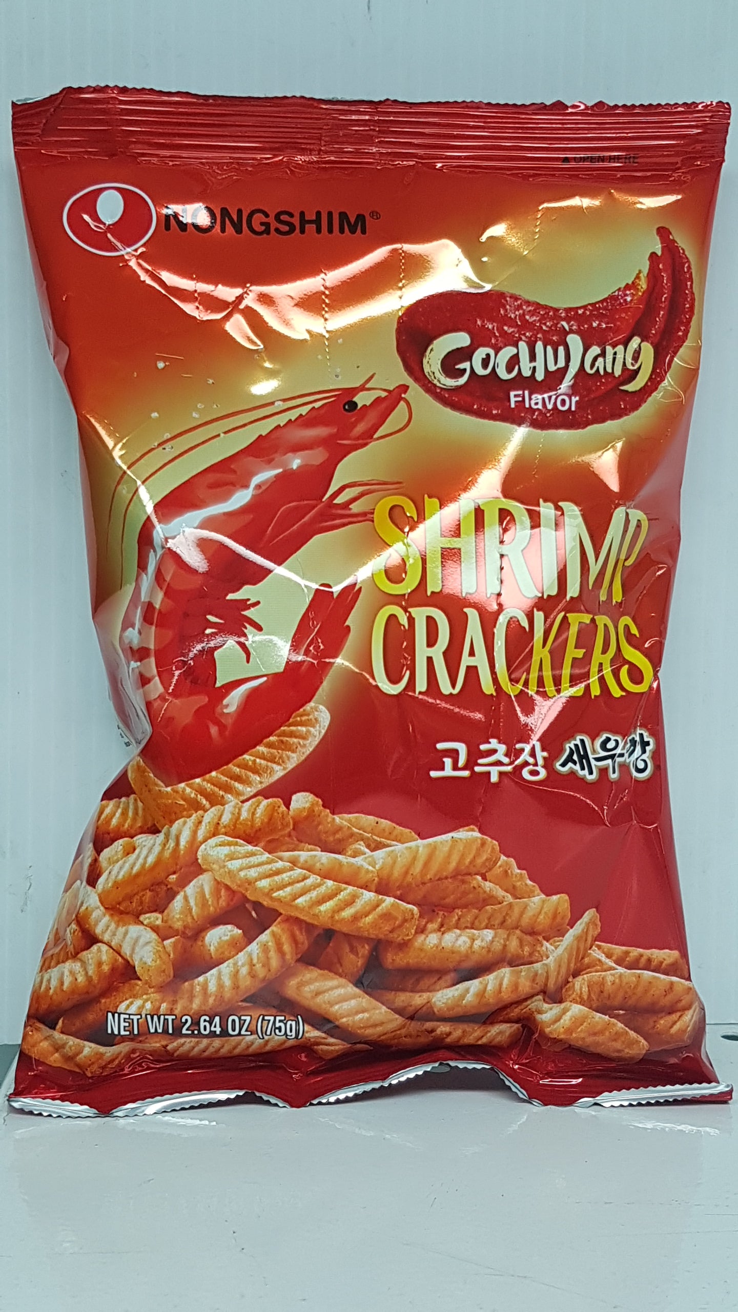 NS Crackers Crevette Gochujang 75g