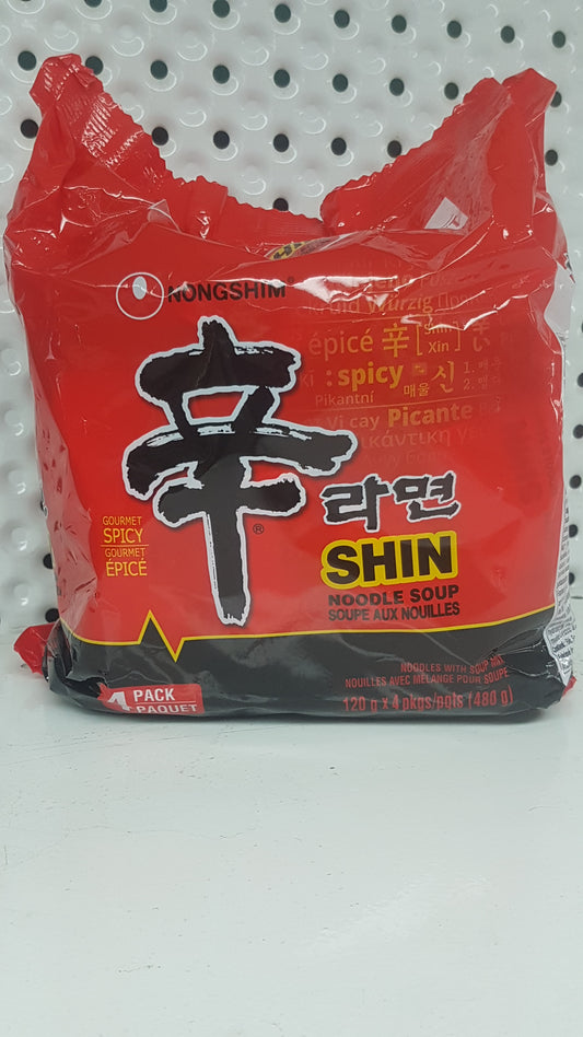 NongShim SHIN 4x120g