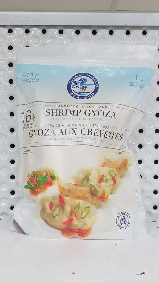 OM Gyoza aux crevettes  454g