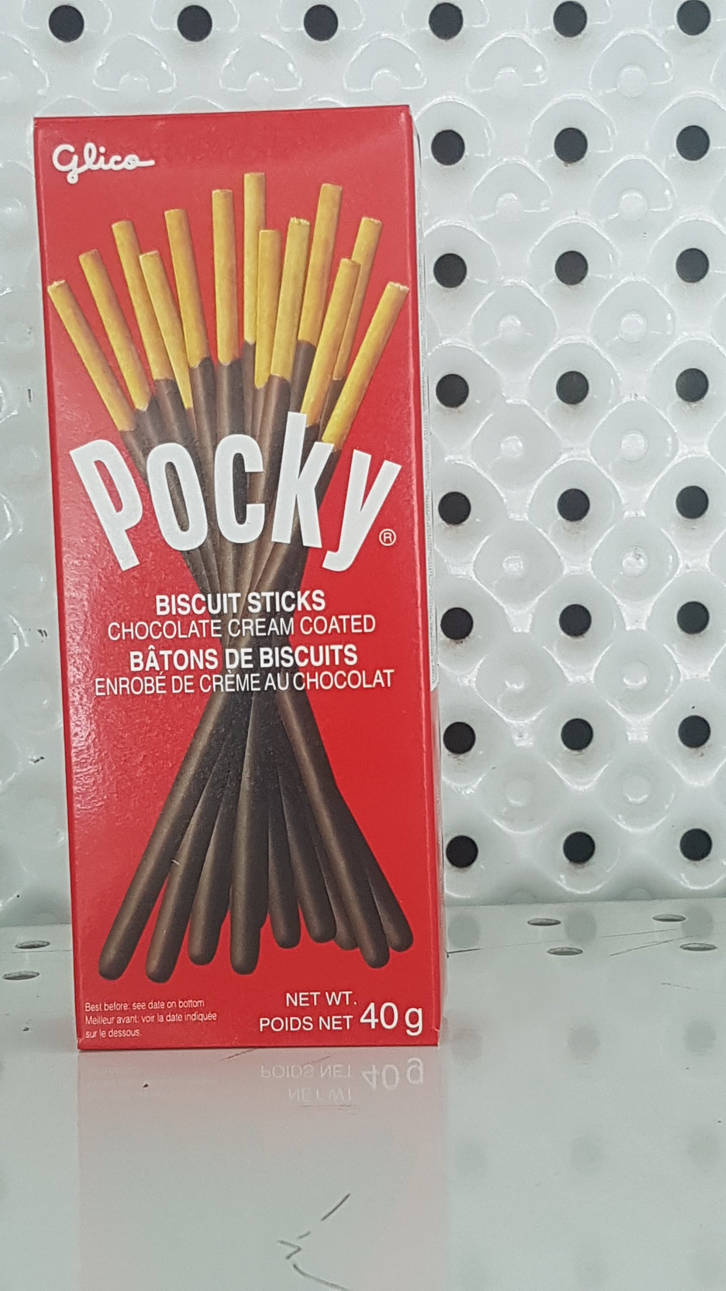 Pocky Biscuits au Chocolat 40g