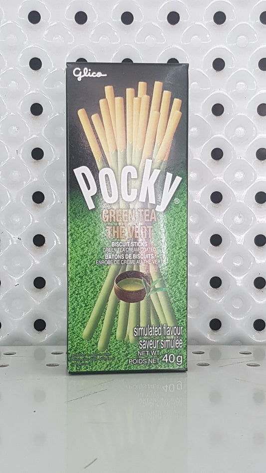 Pocky Biscuits au Thé Vert 40g