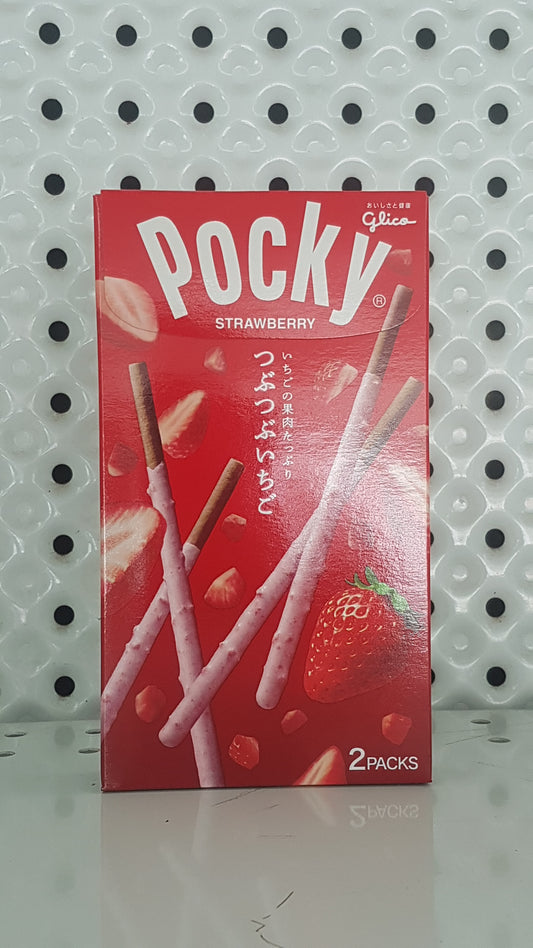 Pocky Chocolat aux fraises 66g