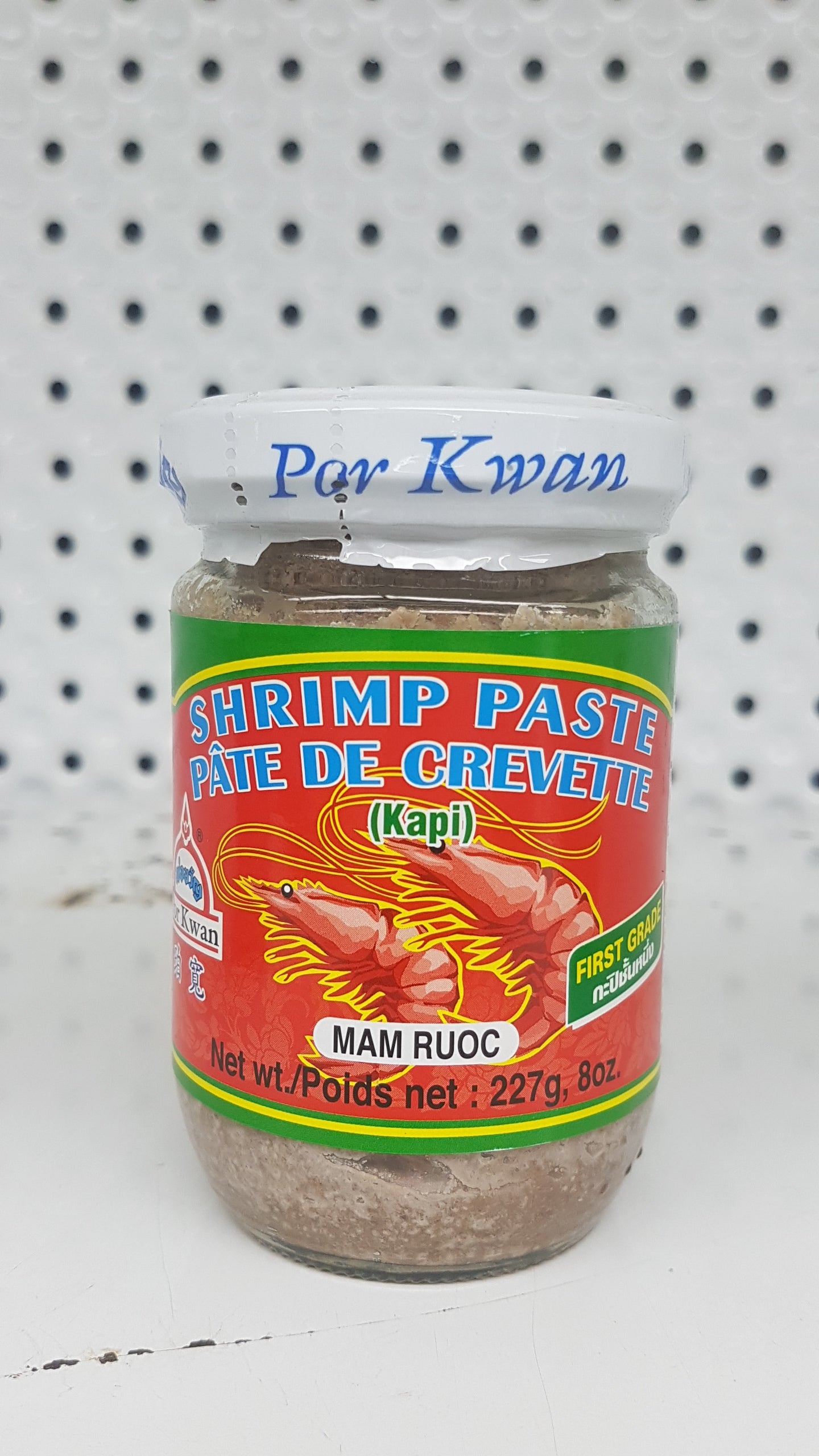 PorKwan Pâte Crevettes 227g