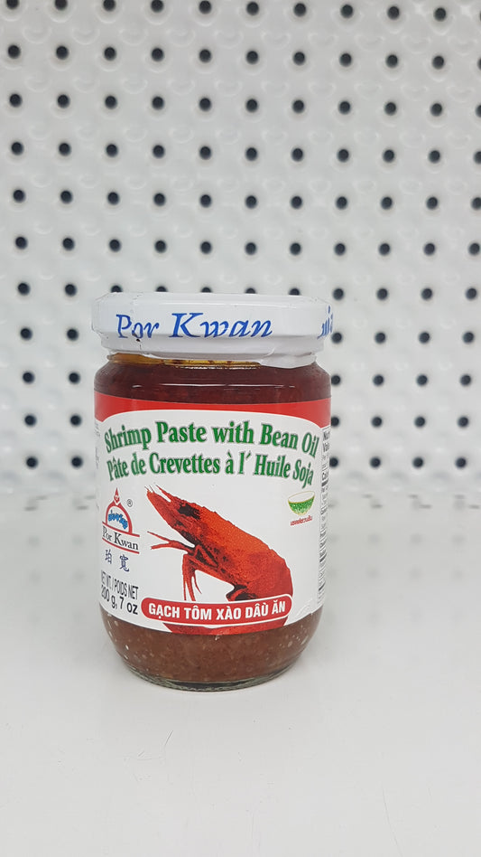 PorKwan Pâte Crevettes à l'huile soja 200g