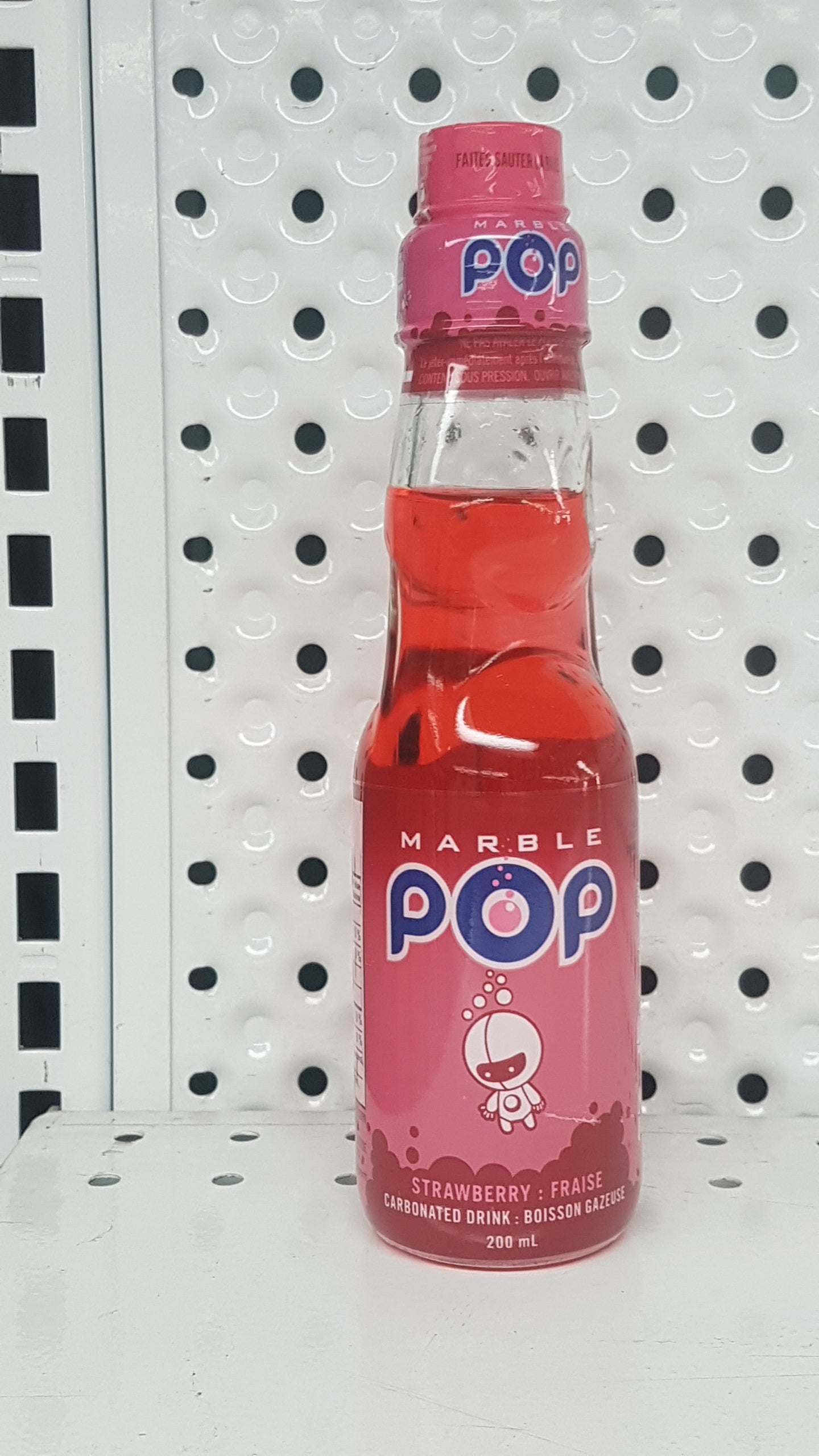 Ramune POP aux Fraises