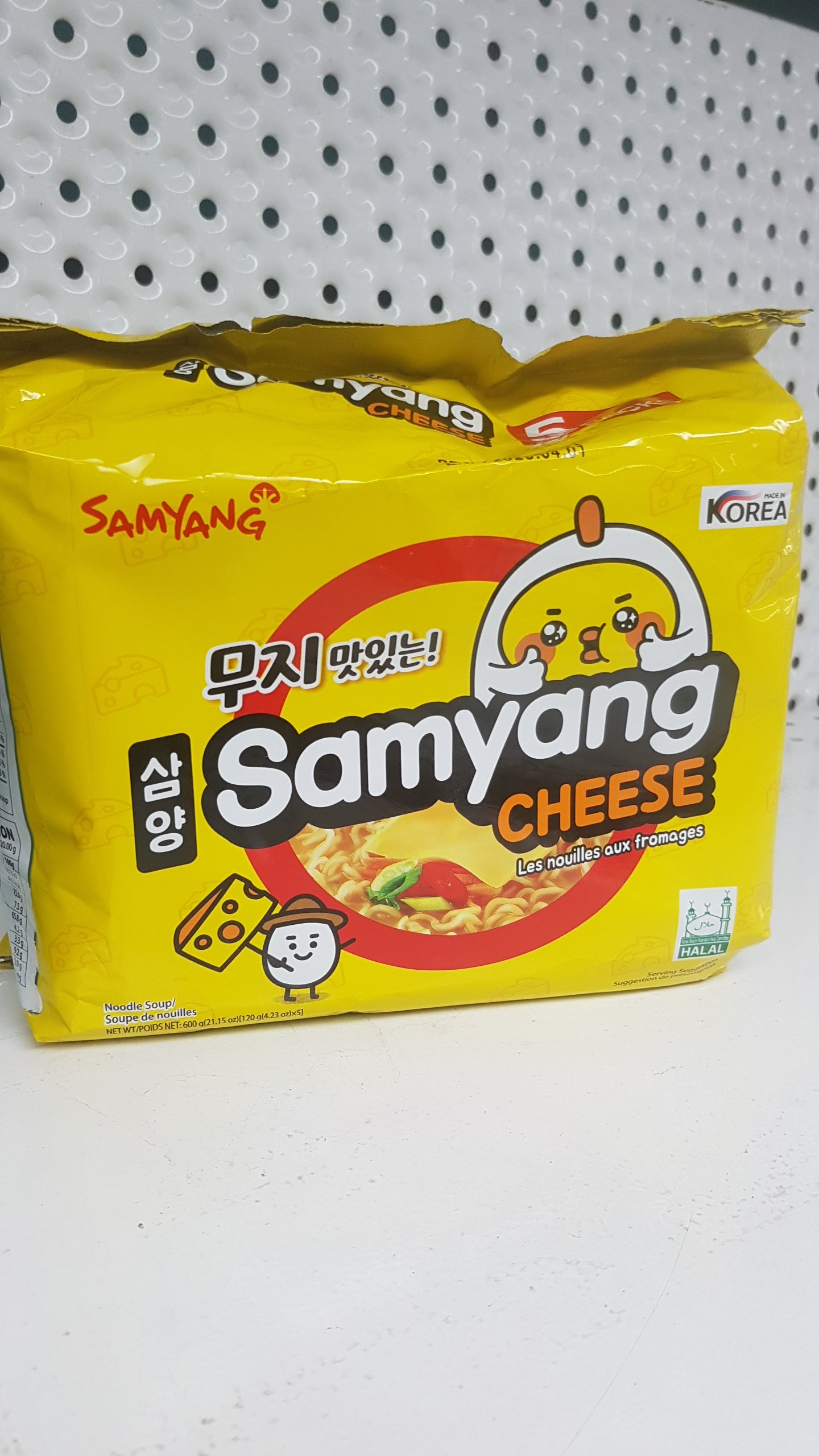 SamYang CHEESE 5x120g