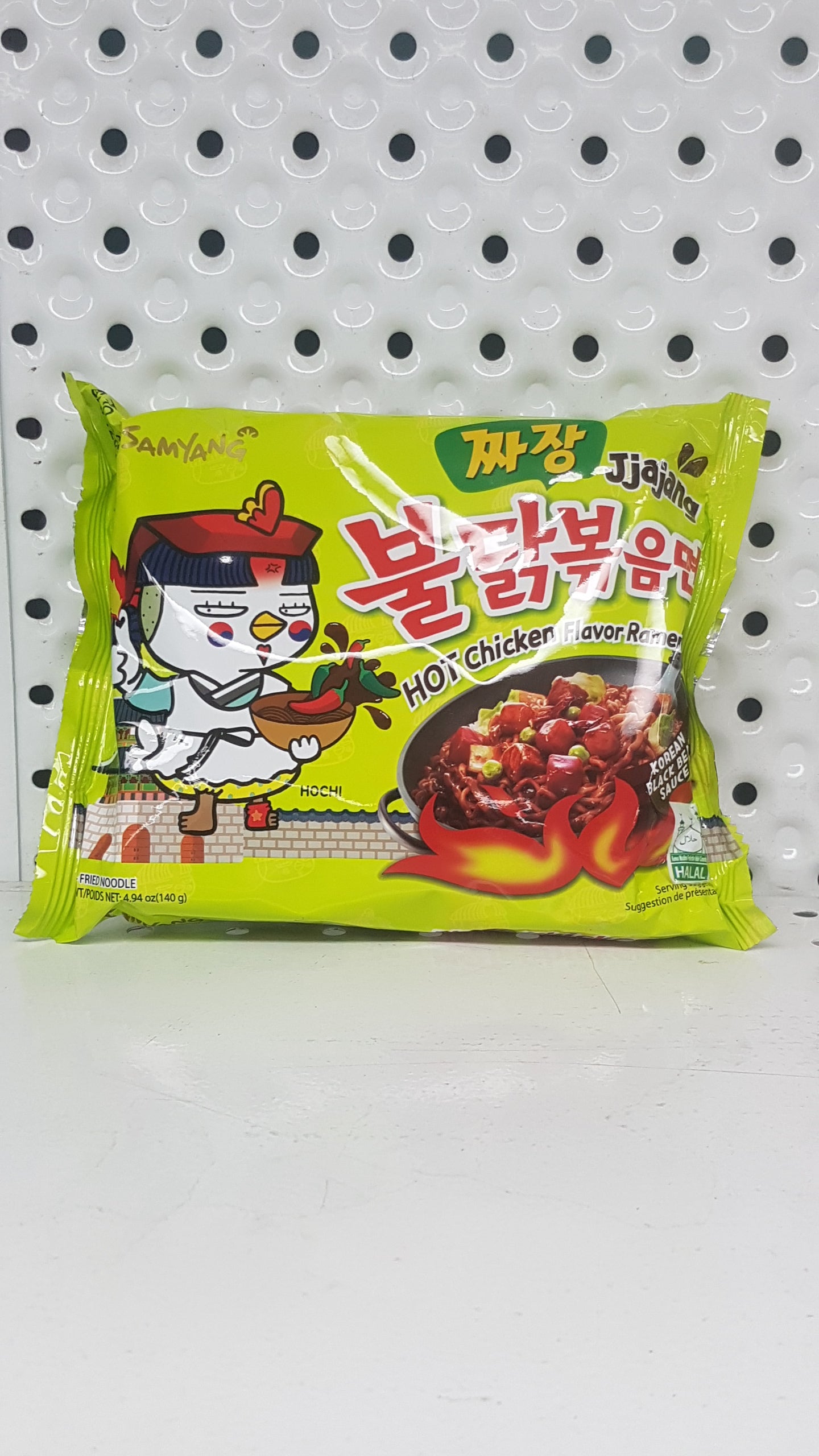 SamYang Jjajang épicé 140g