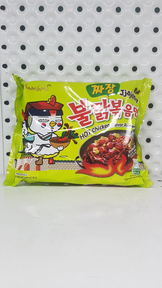 SamYang Jjajang épicé 140g