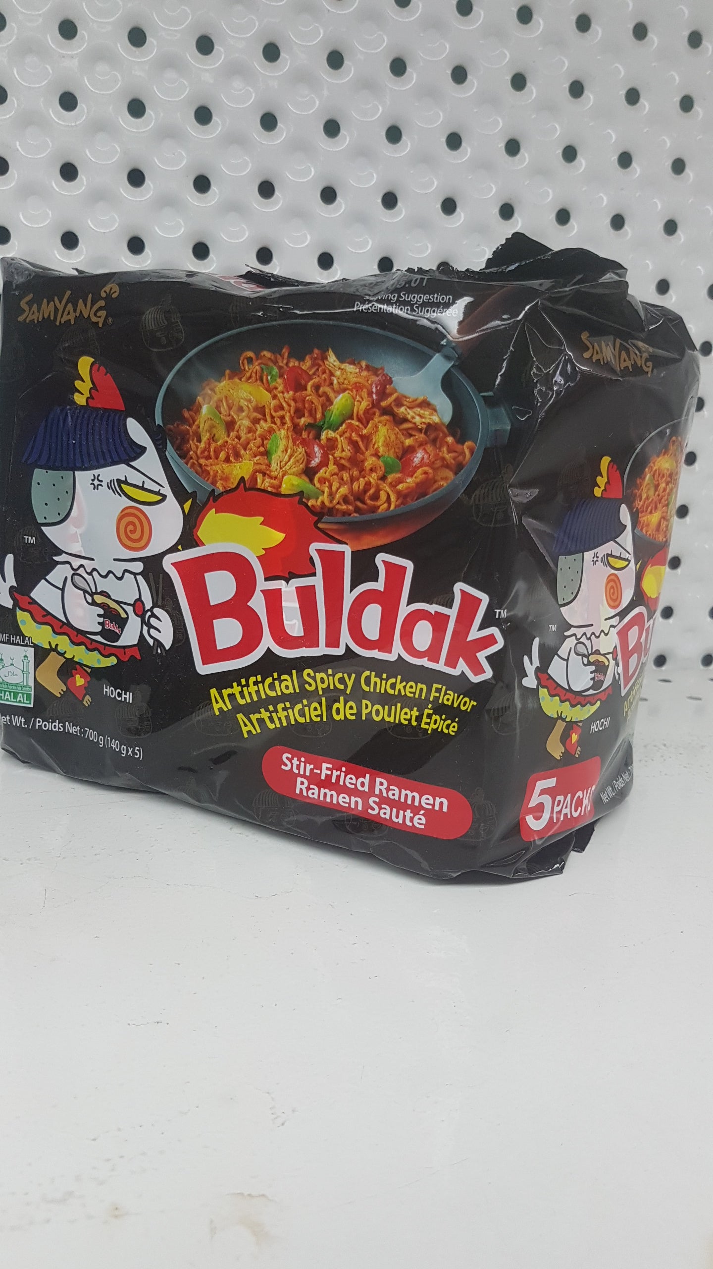 SamYang Ramen sauté 5x120g