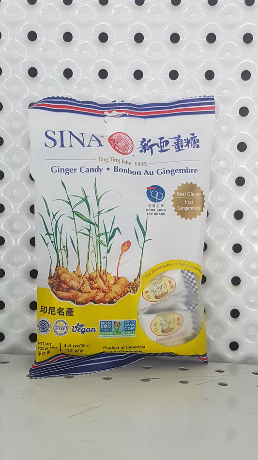 Sina Bonbon au gingembre 125g