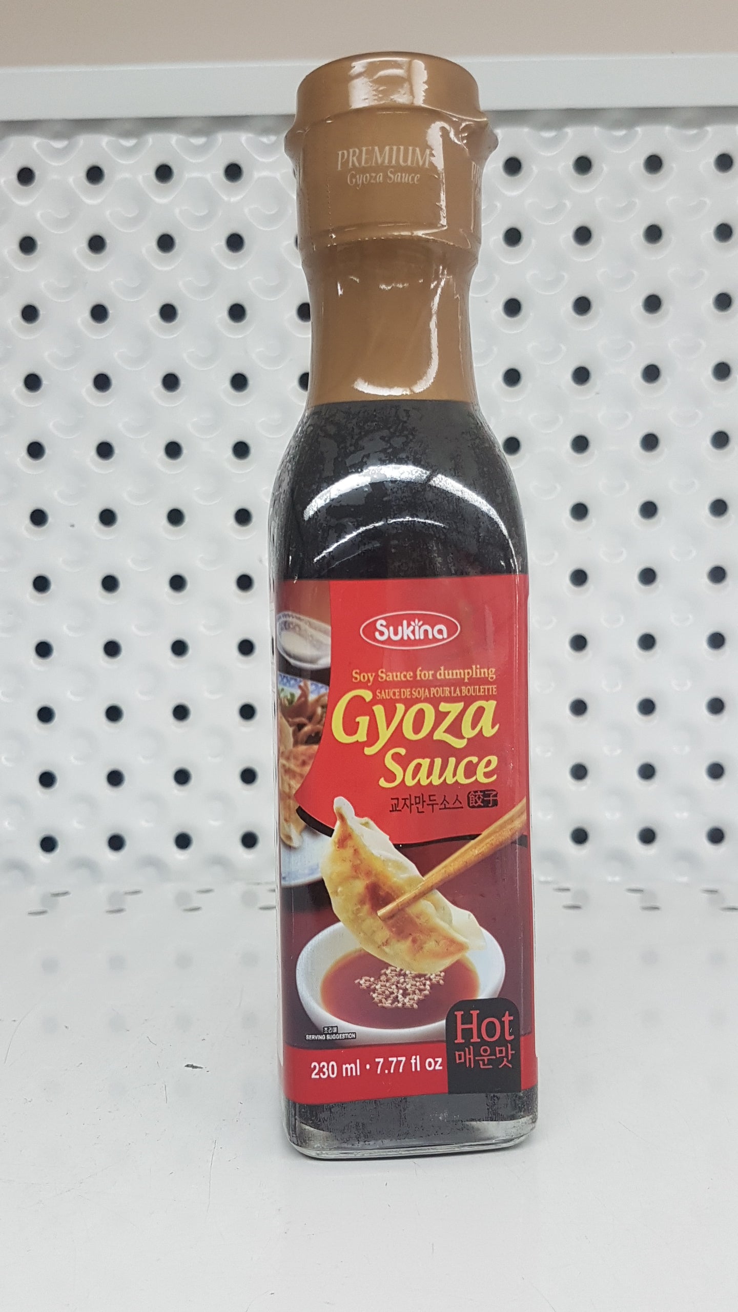 Sukina Sauce épicée pour Gyoza  230ml