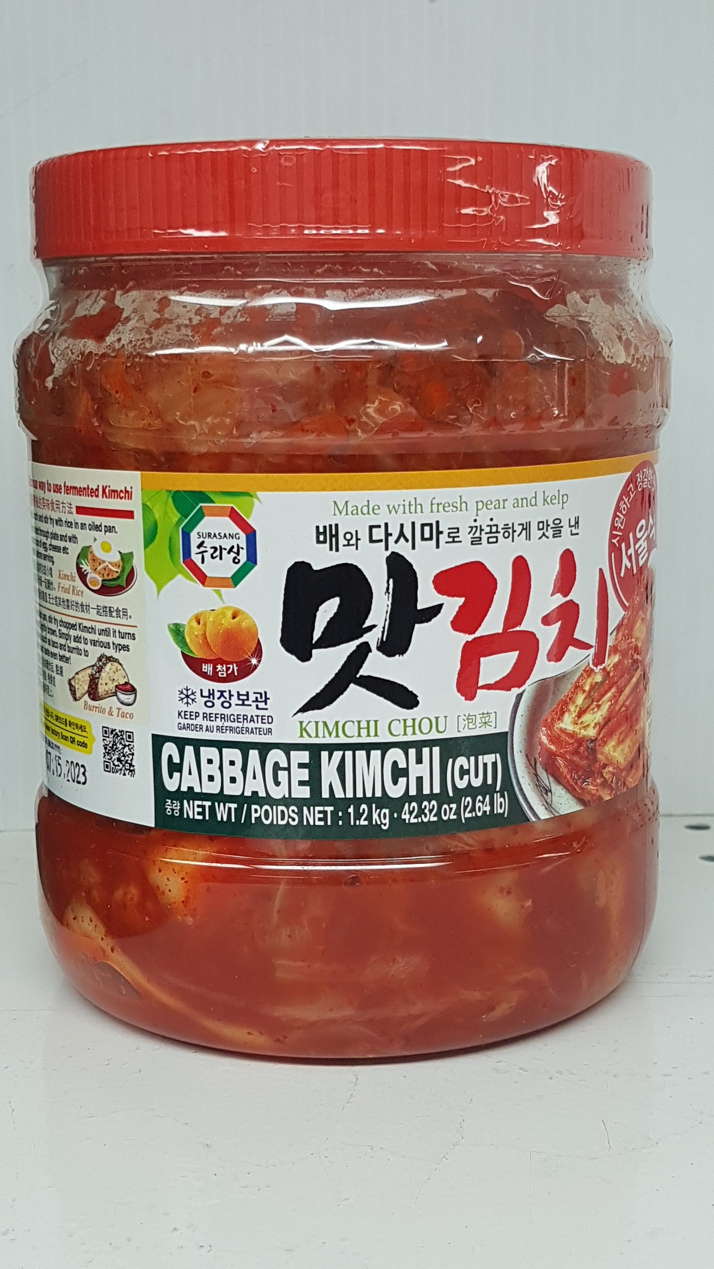 Surasang KimChi 1.2kg