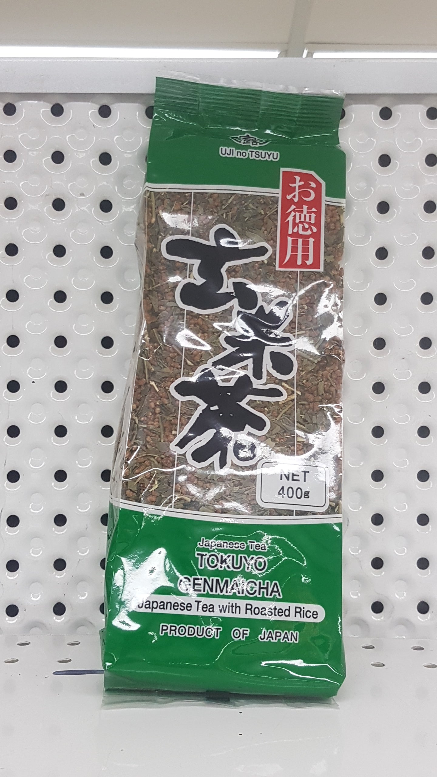 Thé TOKUYO GENMAICHA  400g