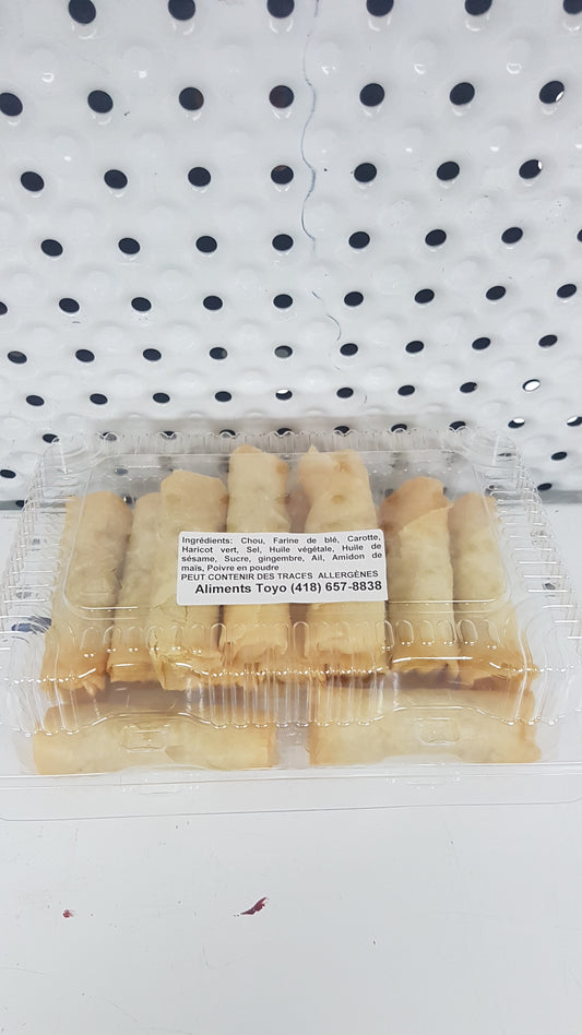 Toyo  1/2 Douzain  Rouleaux Impériaux Végétariens