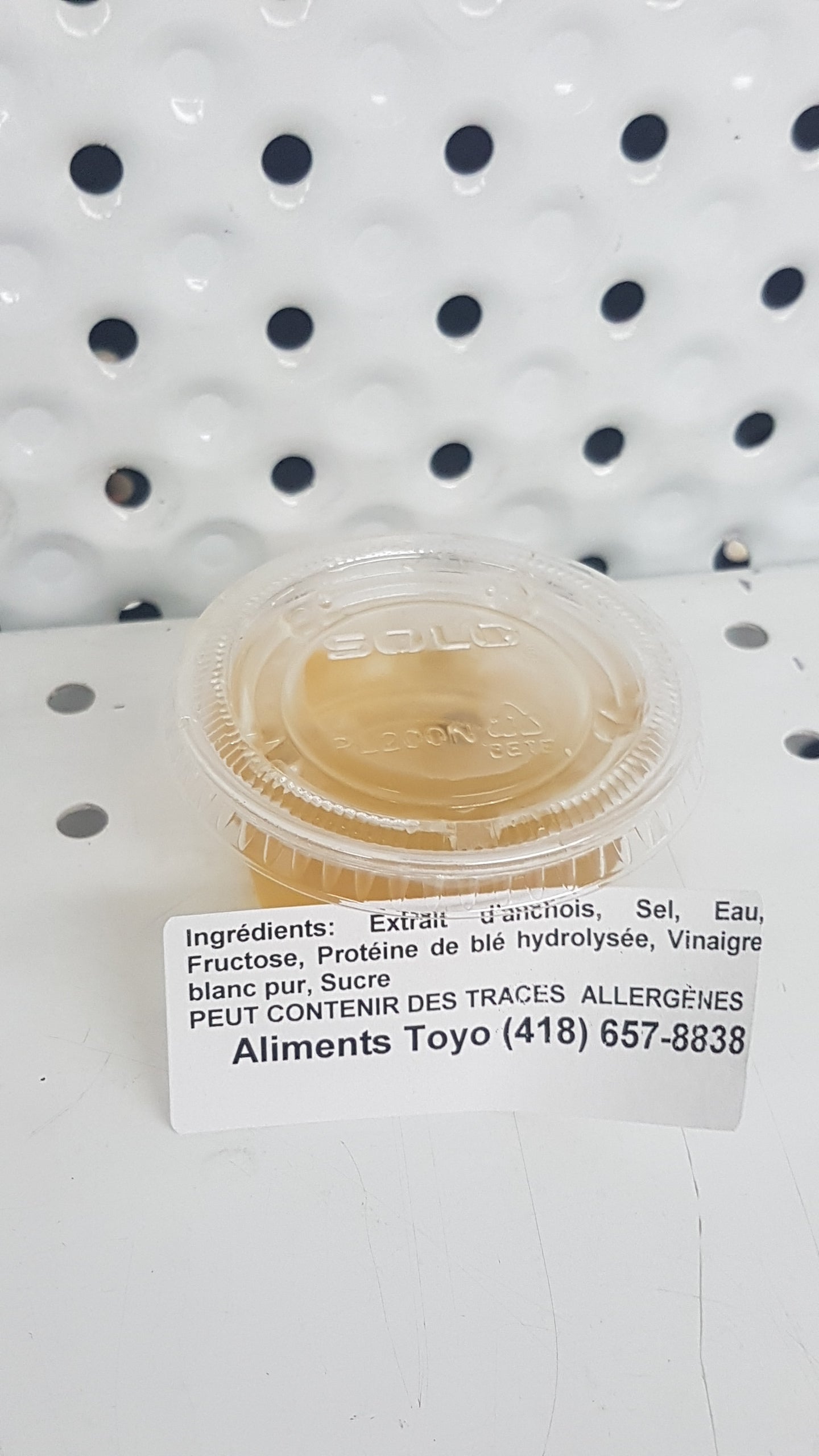 Toyo Sauce de Poisson 2oz