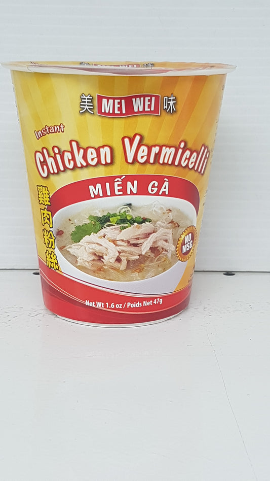 Vermicelle au Poulet instantané  - 47g