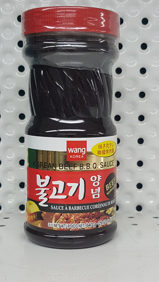 Wang Sauce BBQ au boeuf 840g