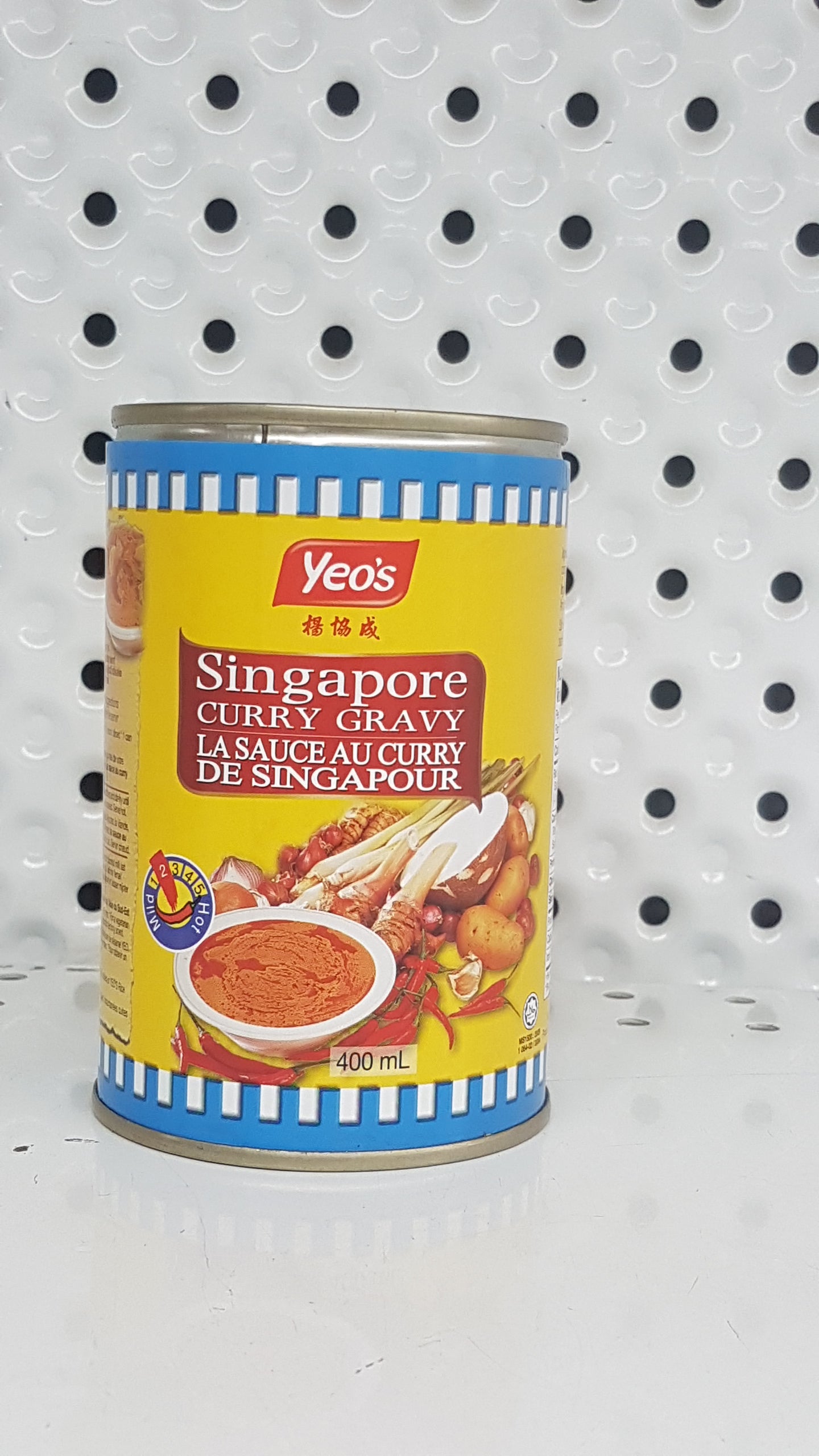 Yeo's Sauce au curry de Singapour 400ml