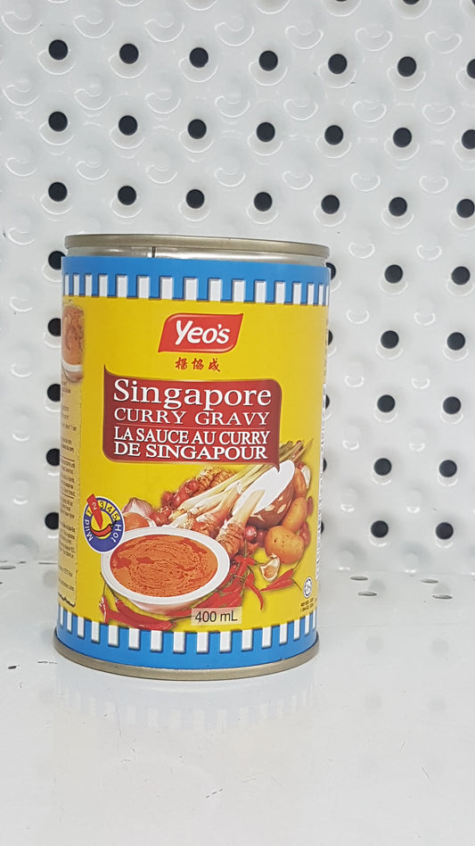 Yeo's Sauce au curry de Singapour 400ml